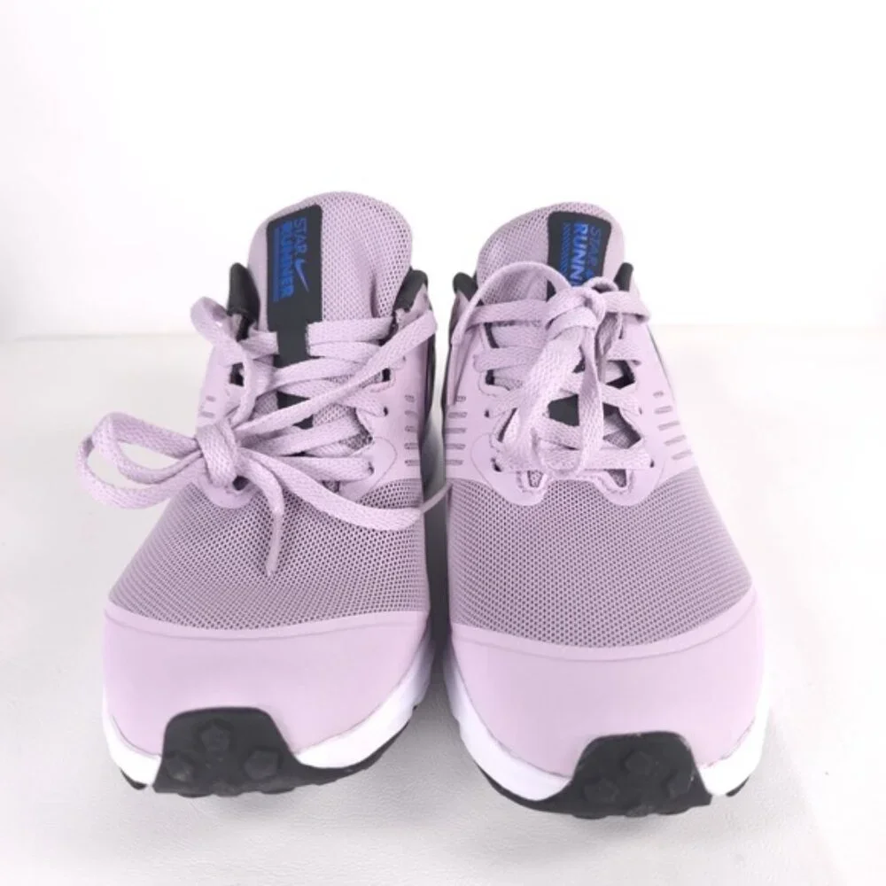 NWB Nike‎ Star Runner 2 GS Iced Lilac Off Noir Soar White AQ3542-501 Size 5.5Y